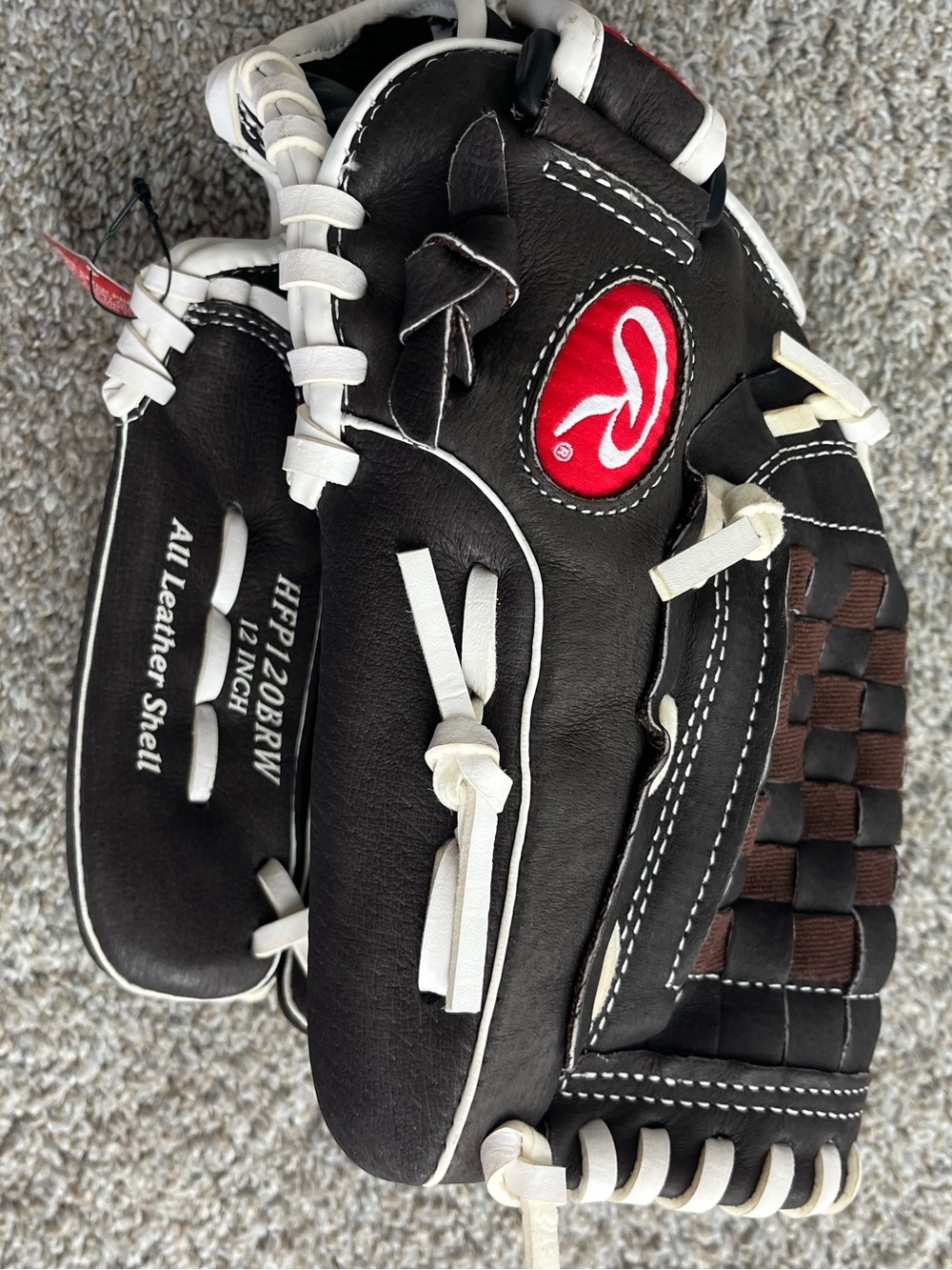 Boys Rawlings Baseball Glove
